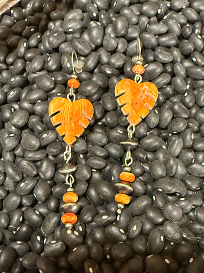 Spiny Oyster & Pearl Beaded Set