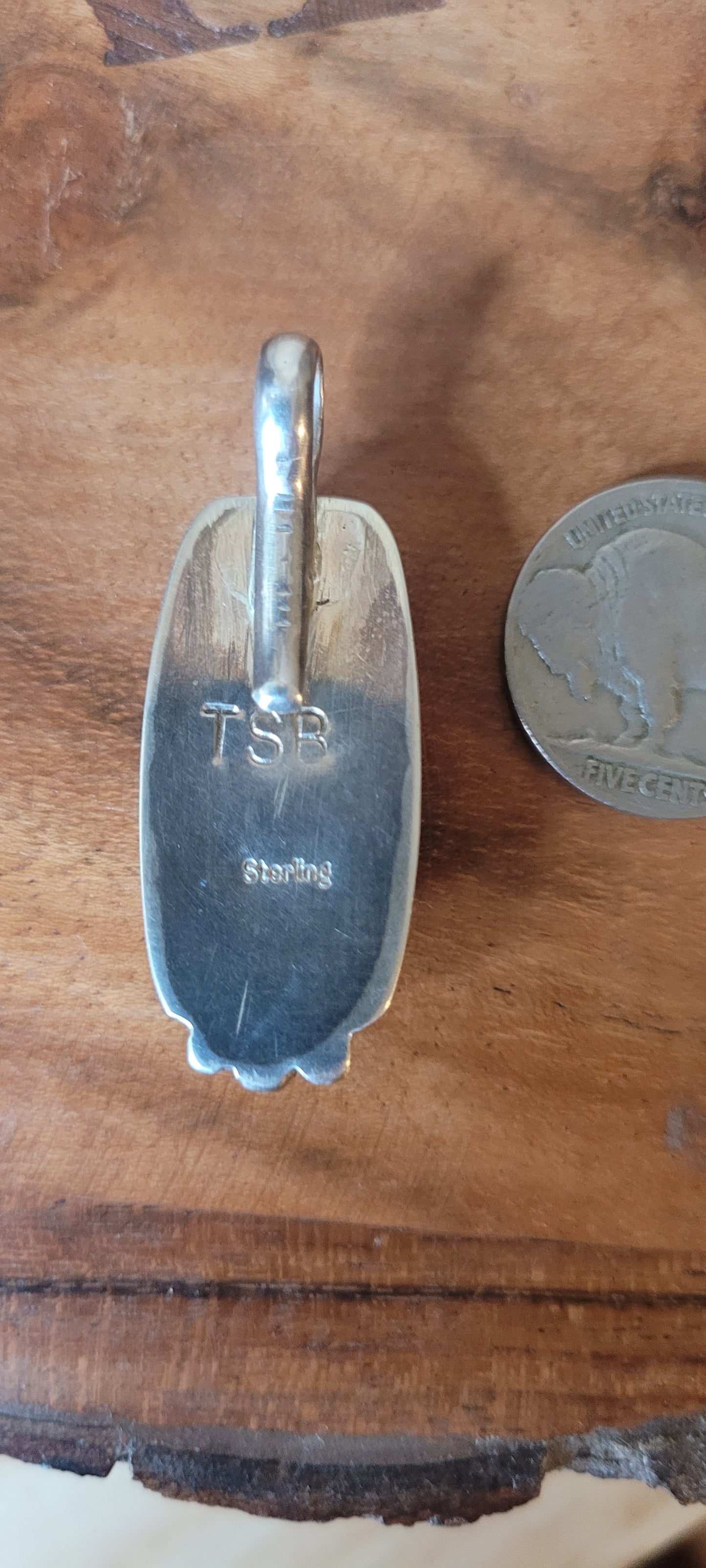 Petrified Oak Pendant