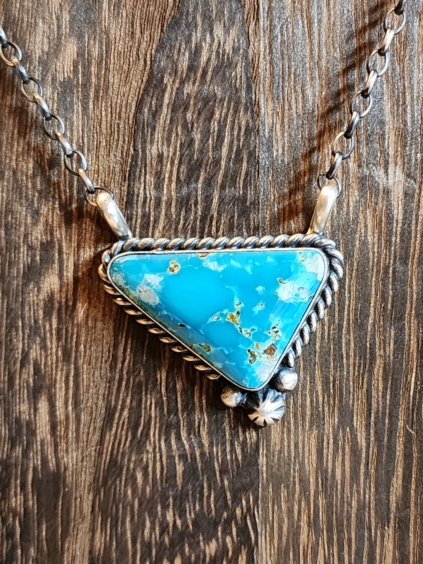 Triangle Kingman Necklace