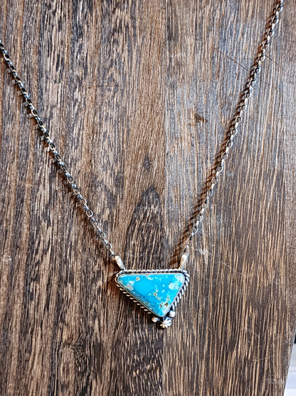 Triangle Kingman Necklace