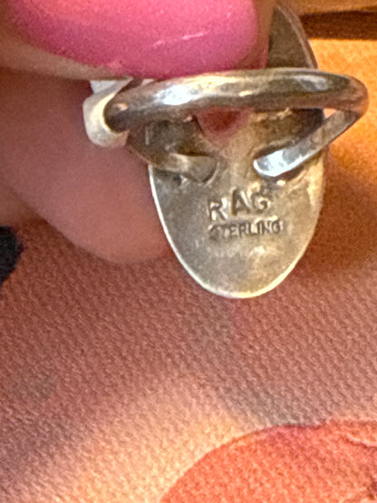 Sterling & Turquoise Ring