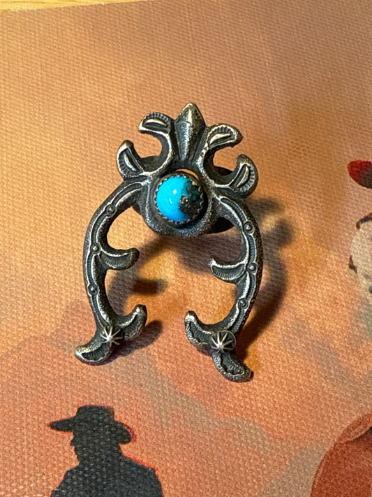 Cool Naja & Turquoise Ring