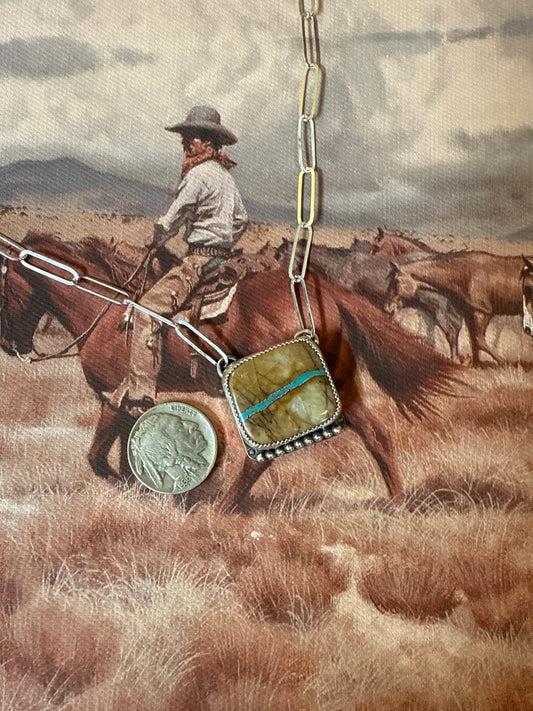 Royston Ribbon Necklace TSD