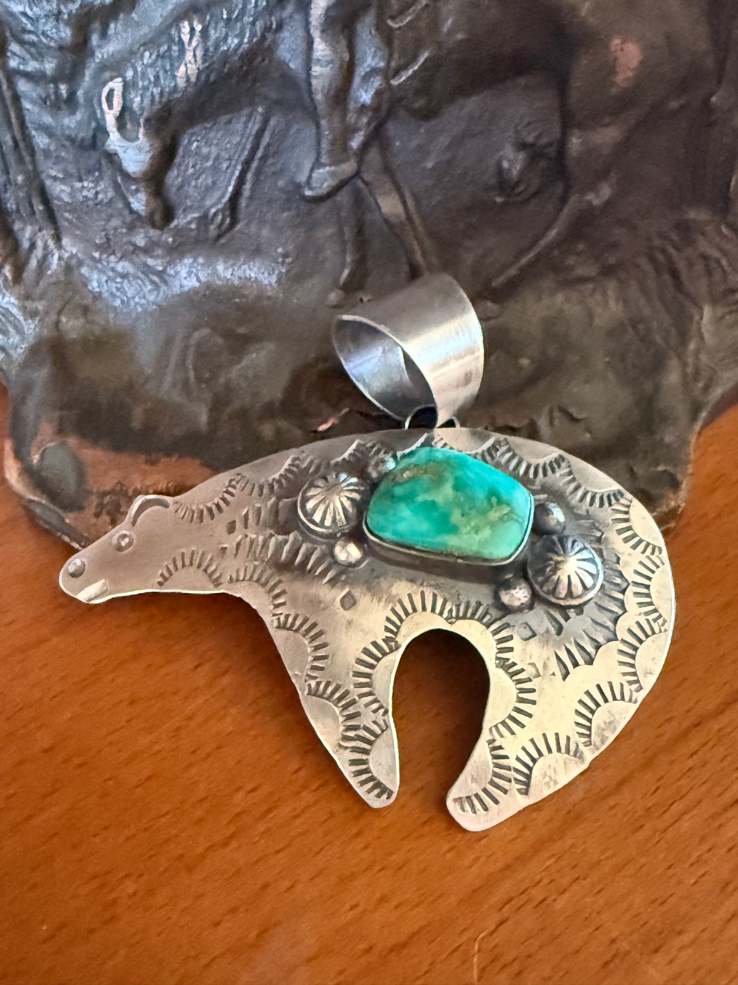 Chimney Butte Bear Pendant