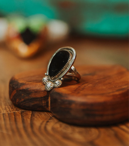 Black Onyx Ring