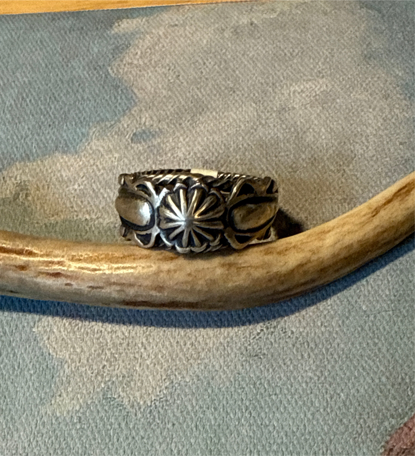 Intricate Man's Sterling Ring