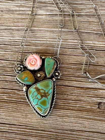 Cactus Blossom Necklace