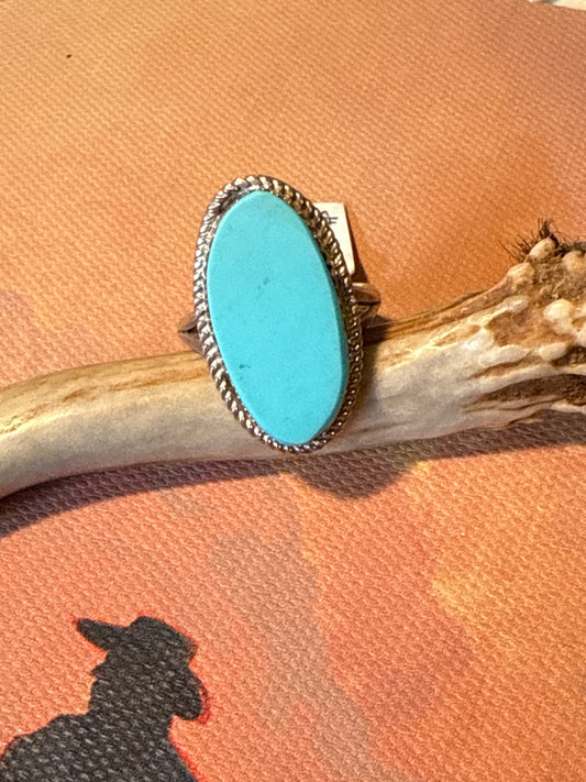 Sterling & Turquoise Ring