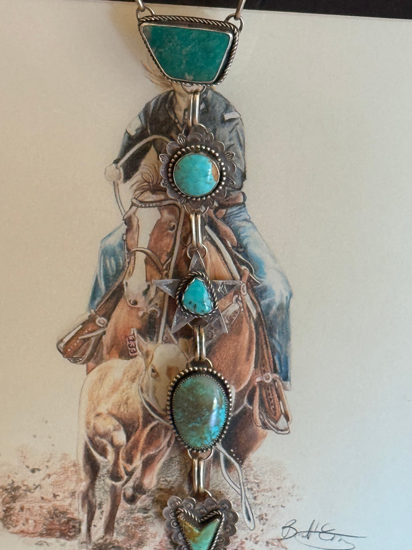 “OH My Stars” Lariat