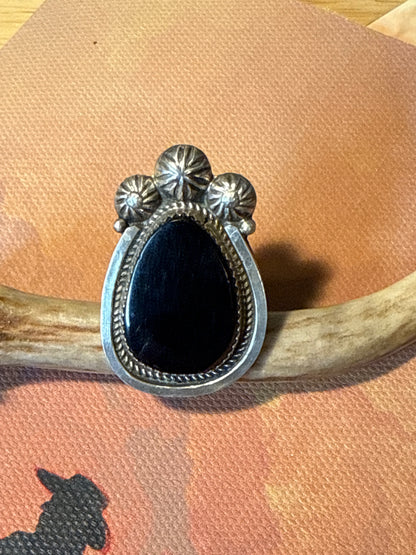 Black Onyx Ring