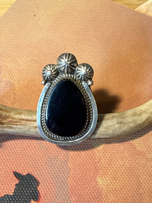 Black Onyx Ring