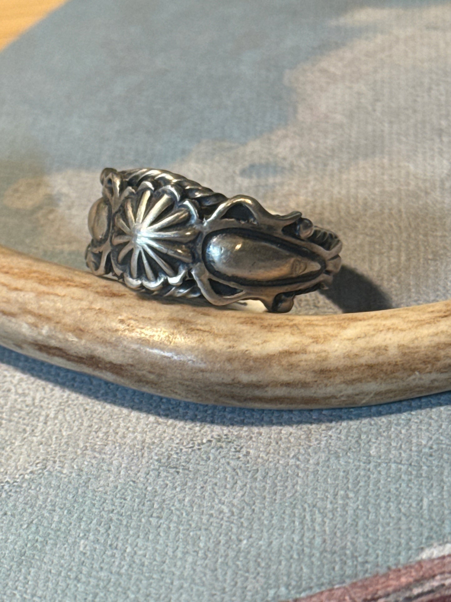 Intricate Man's Sterling Ring