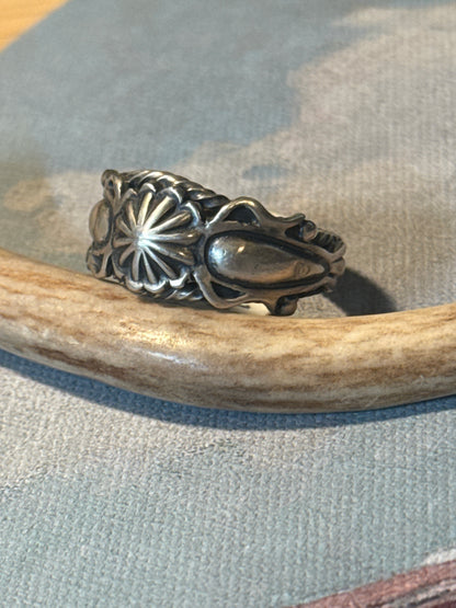 Intricate Man's Sterling Ring