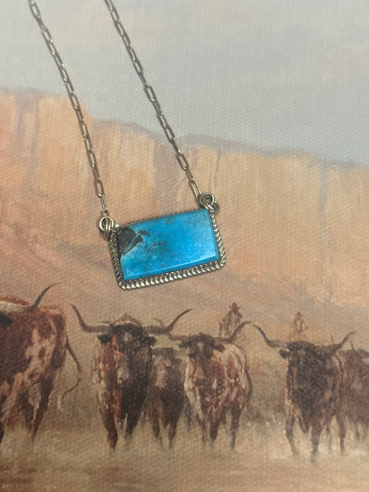 Kingman Bar Necklace