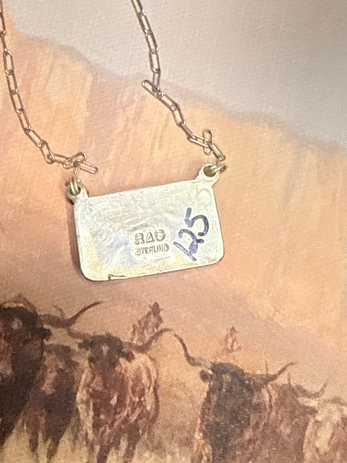 Kingman Bar Necklace