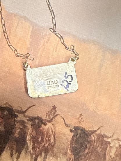 Kingman Bar Necklace