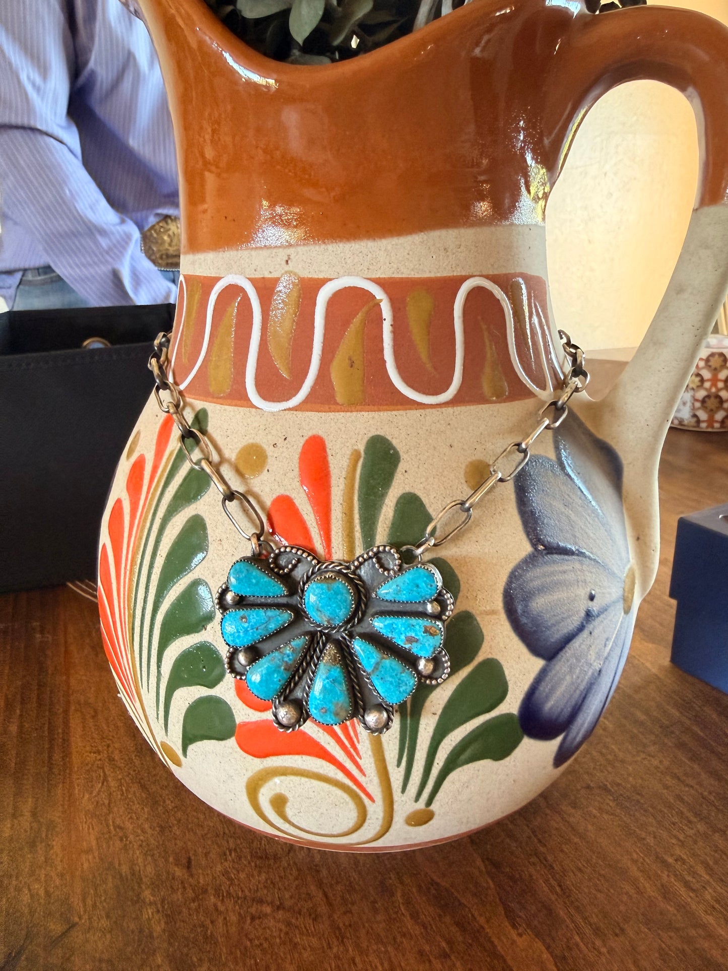 Large Fan Cluster Necklace