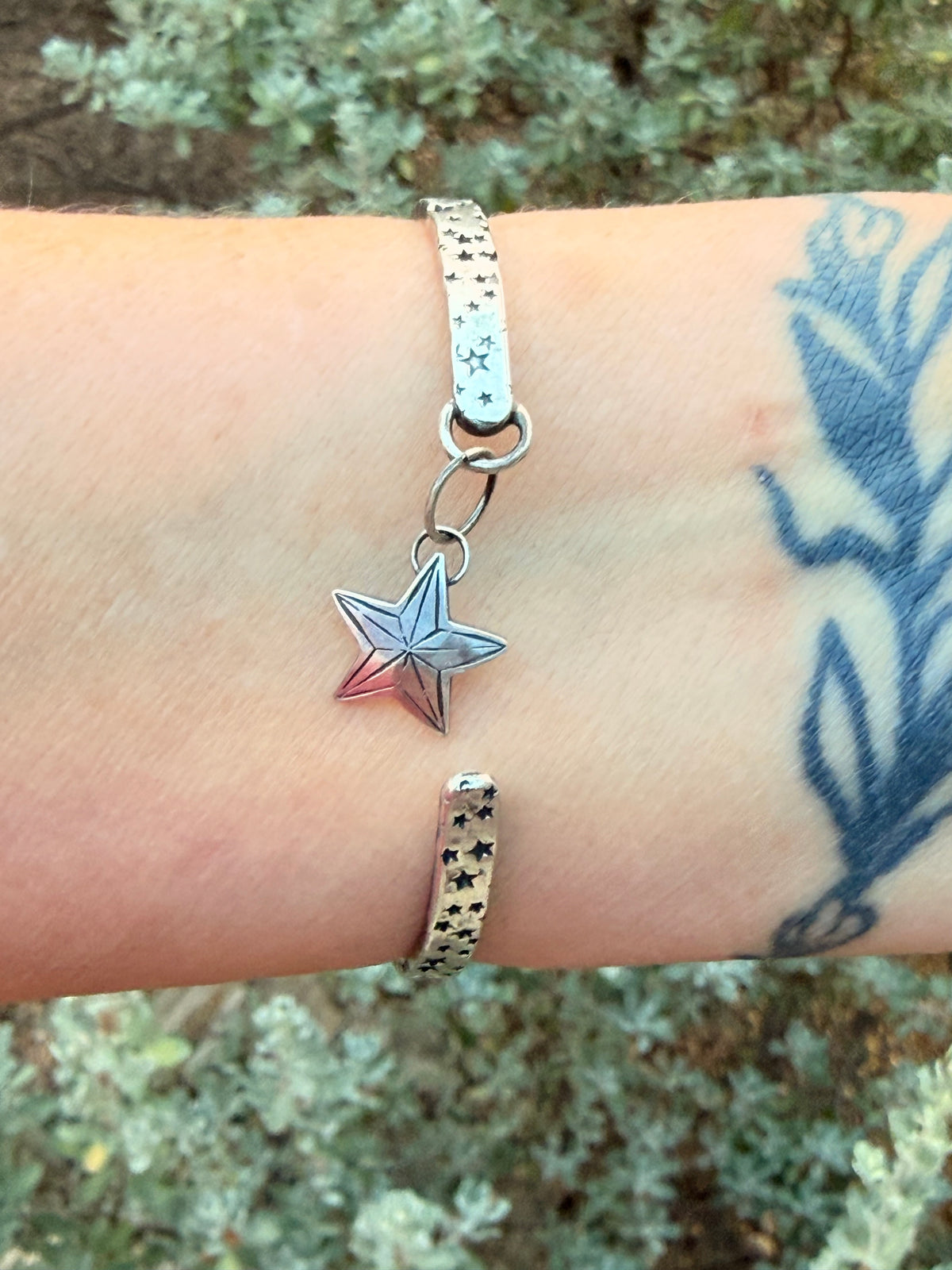 ‘Love in the Stars’ Cuff