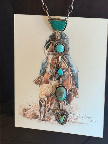 “OH My Stars” Lariat