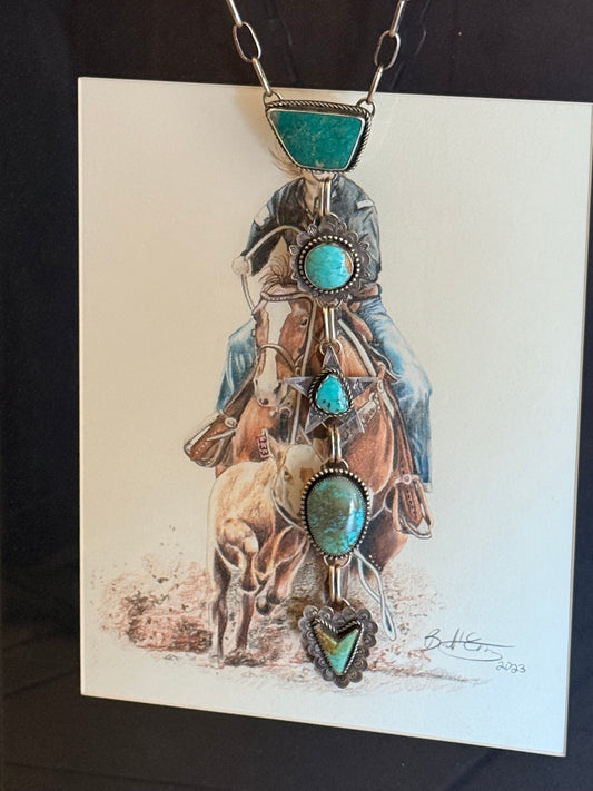 “OH My Stars” Lariat