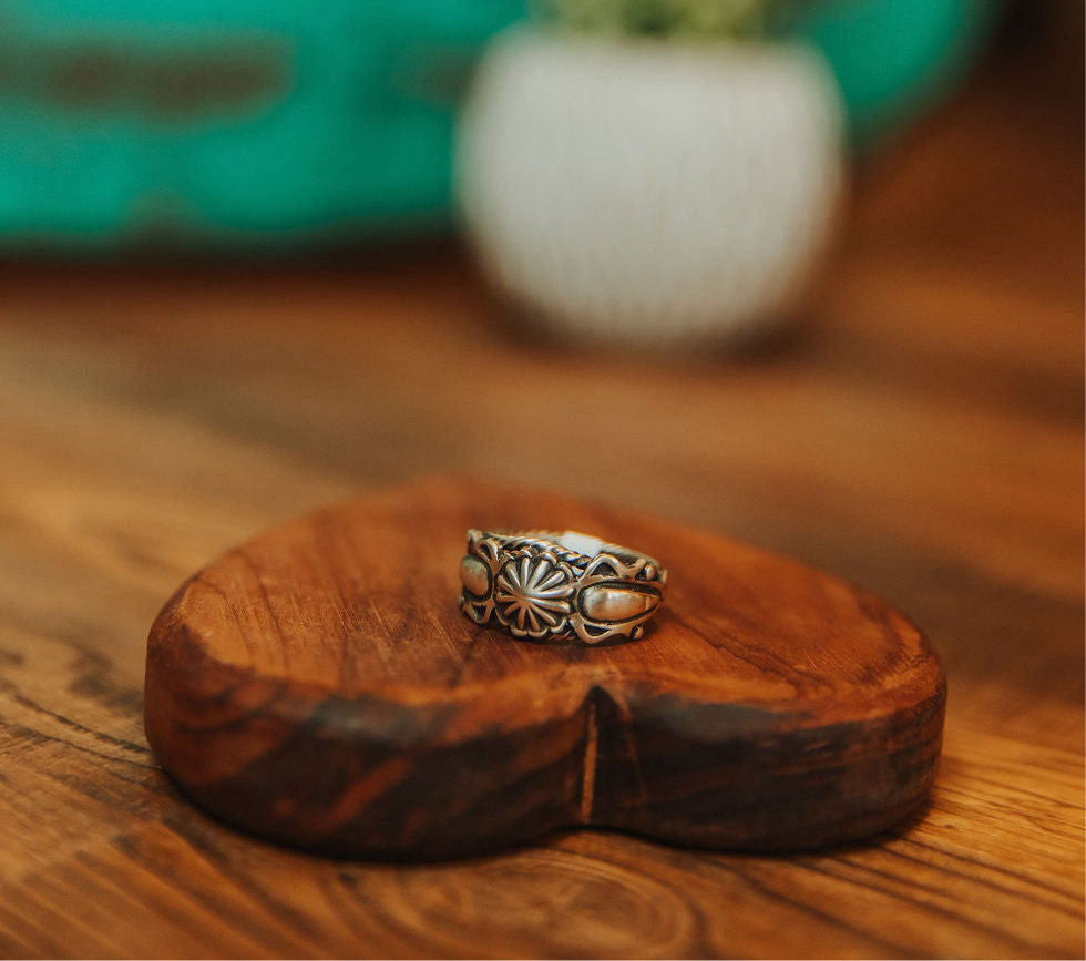 Intricate Man's Sterling Ring