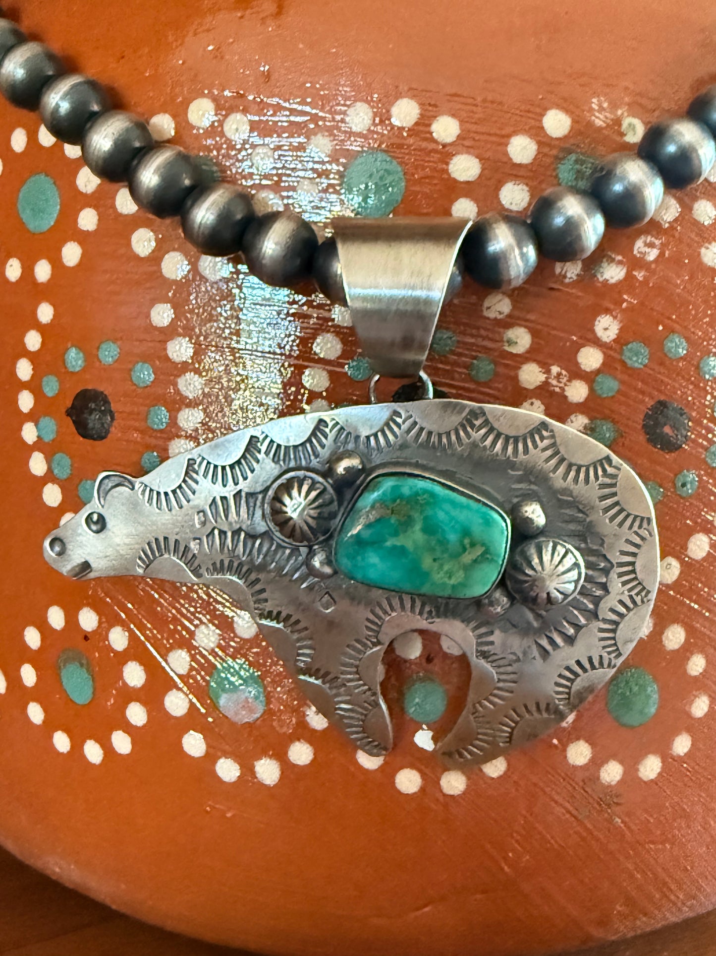 Chimney Butte Bear Pendant