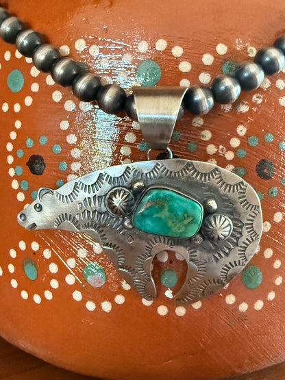 Chimney Butte Bear Pendant
