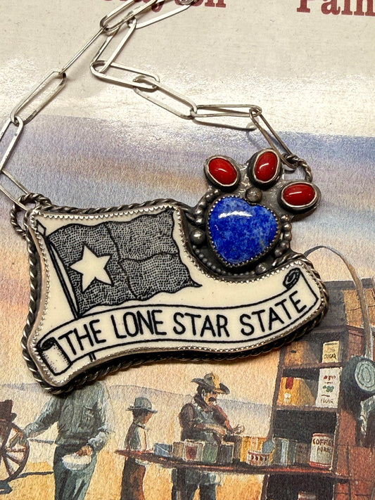 ‘Love the Lone Star’ Necklace