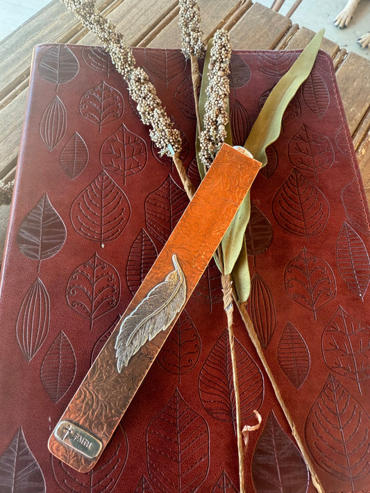 Faith & Feathers Bookmark- TSDesigns
