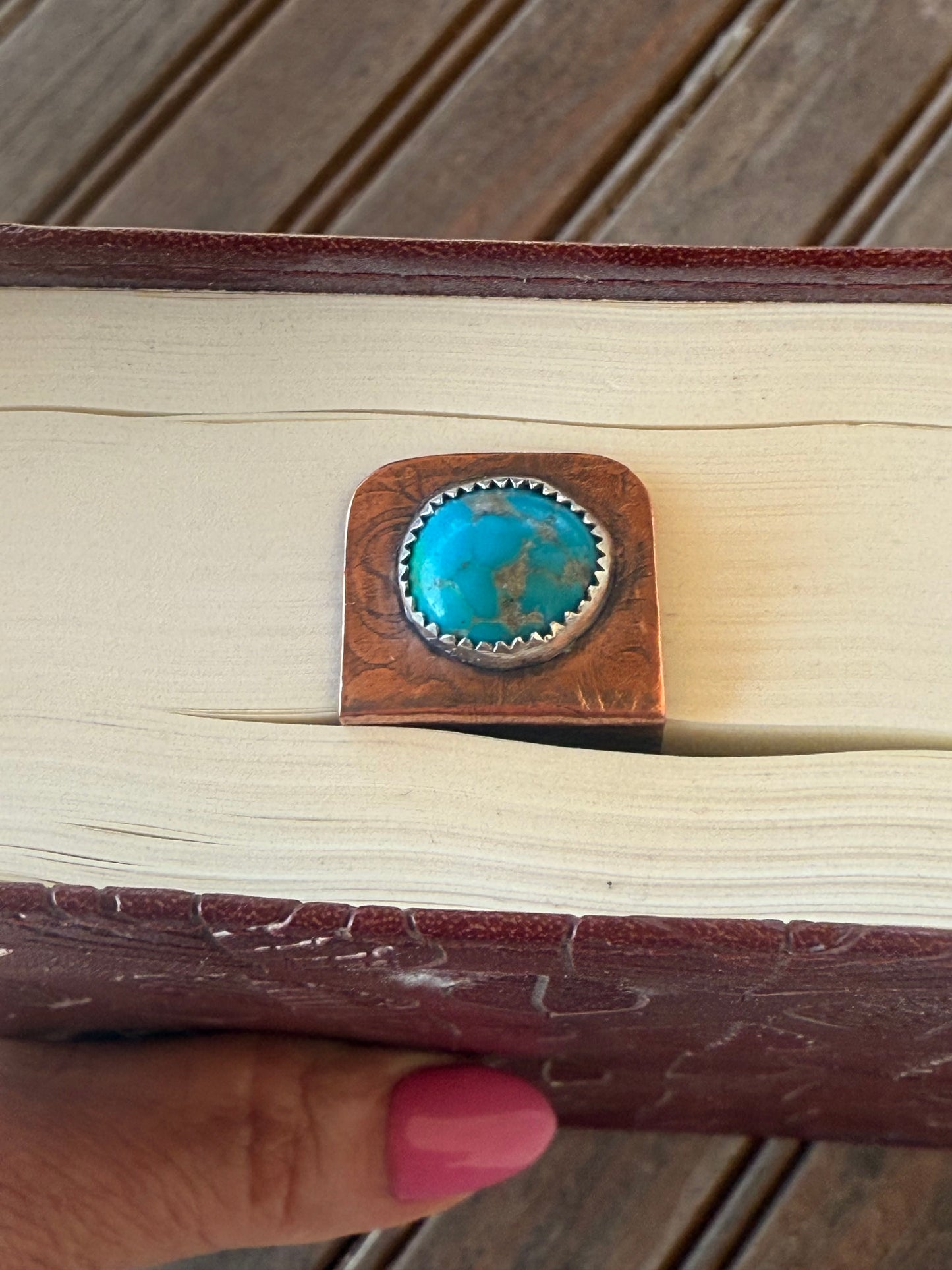 Faith & Feathers Bookmark- TSDesigns