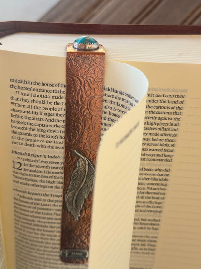 Faith & Feathers Bookmark- TSDesigns