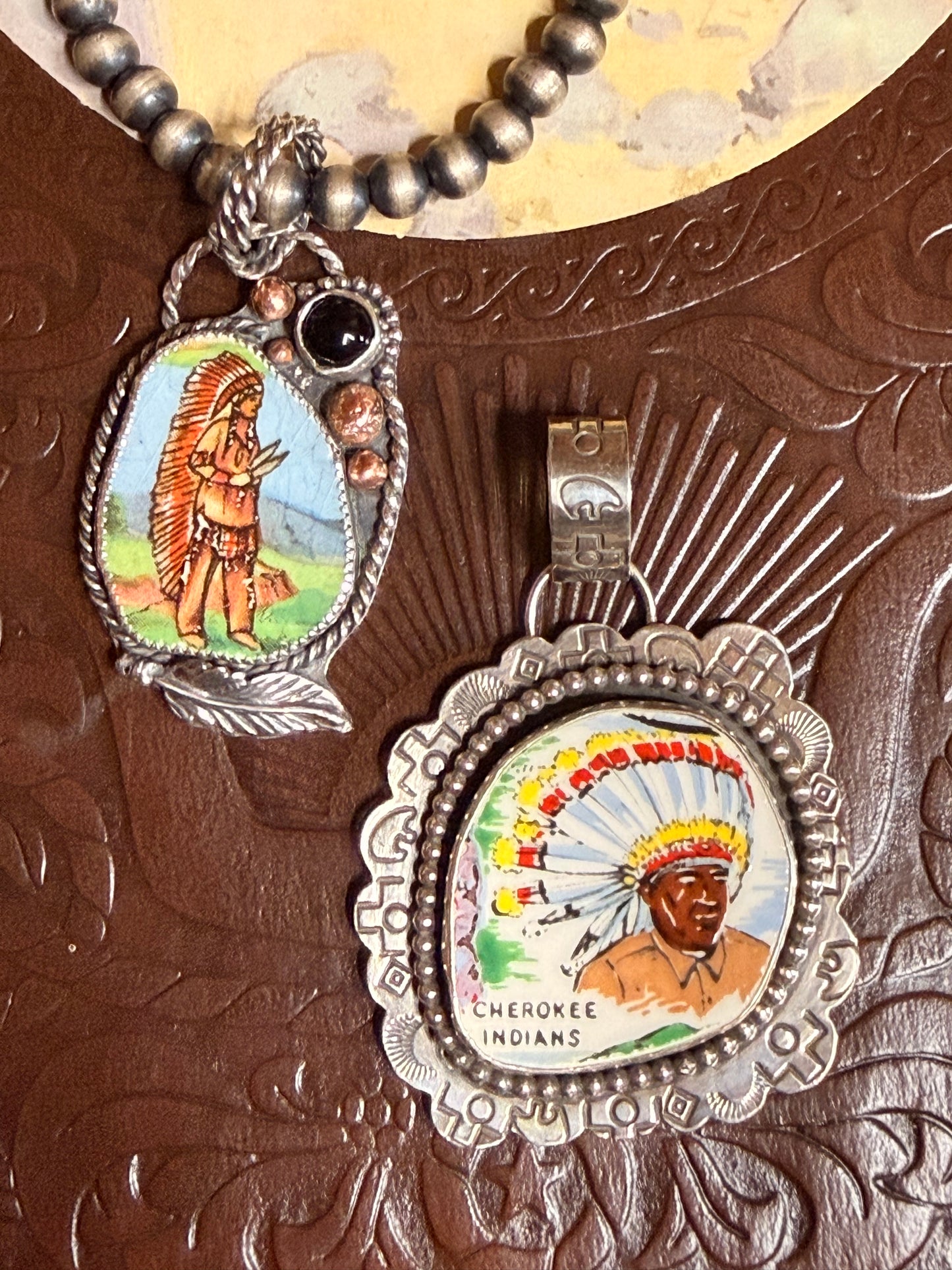 Chief Plate Pendant