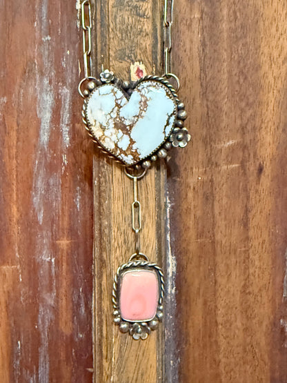 Wild at Heart Necklace