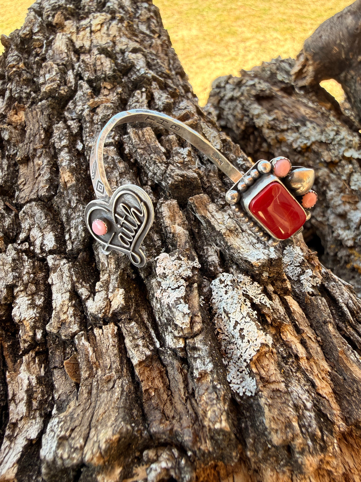 Faith, Hope & Love Cuff