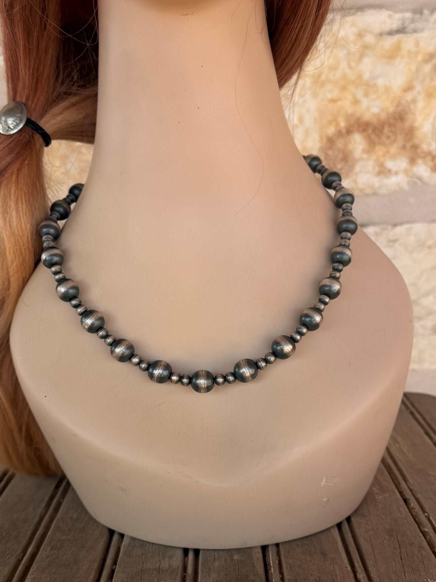 Chimney Butte Graduated Navajo Pearls