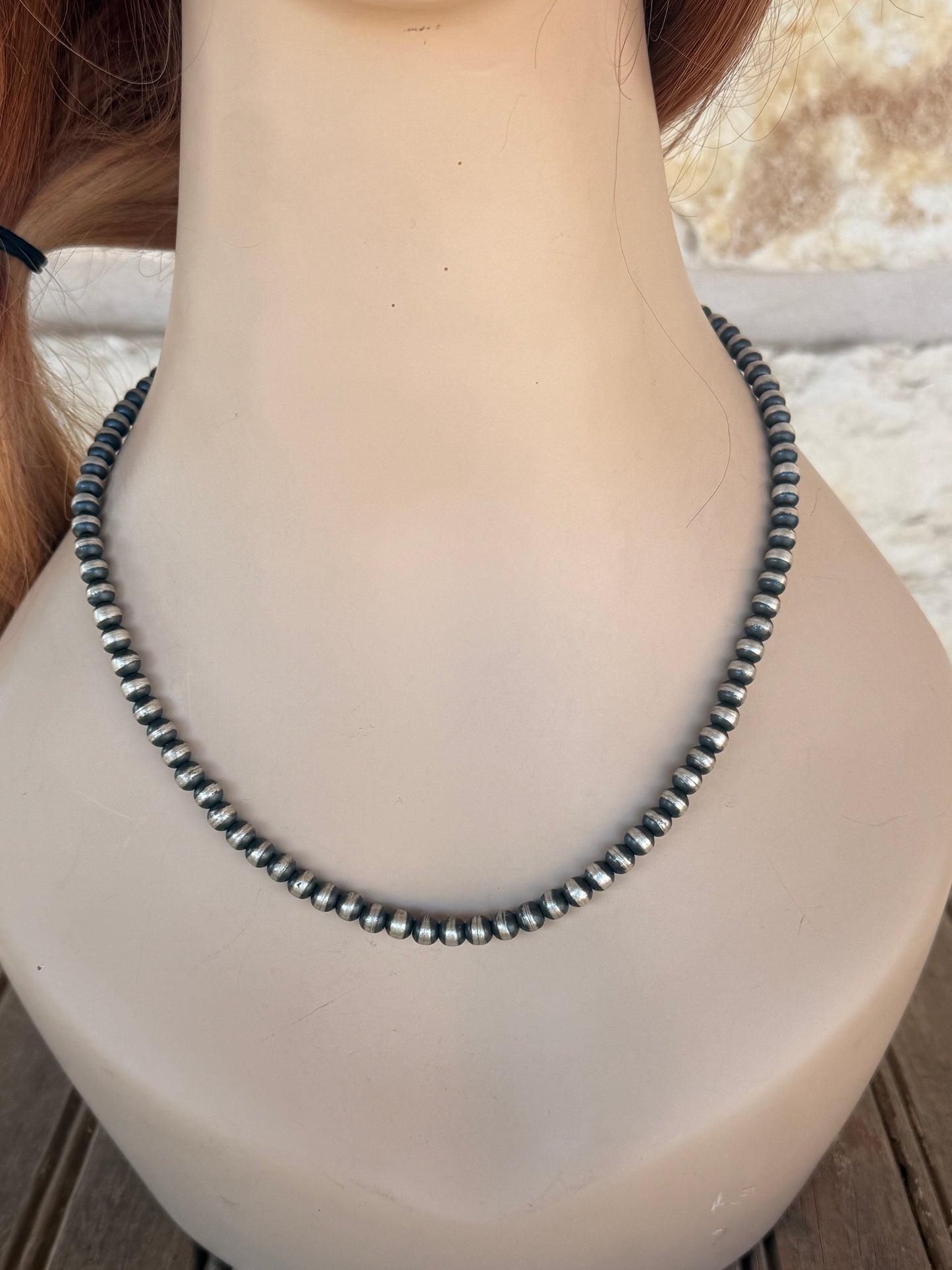 Chimney Butte Navajo Pearls 6mm