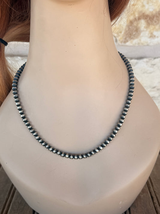 Chimney Butte Navajo Pearls 6mm