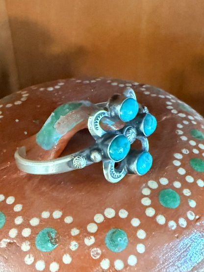 Chimney Butte Turquoise Cuff