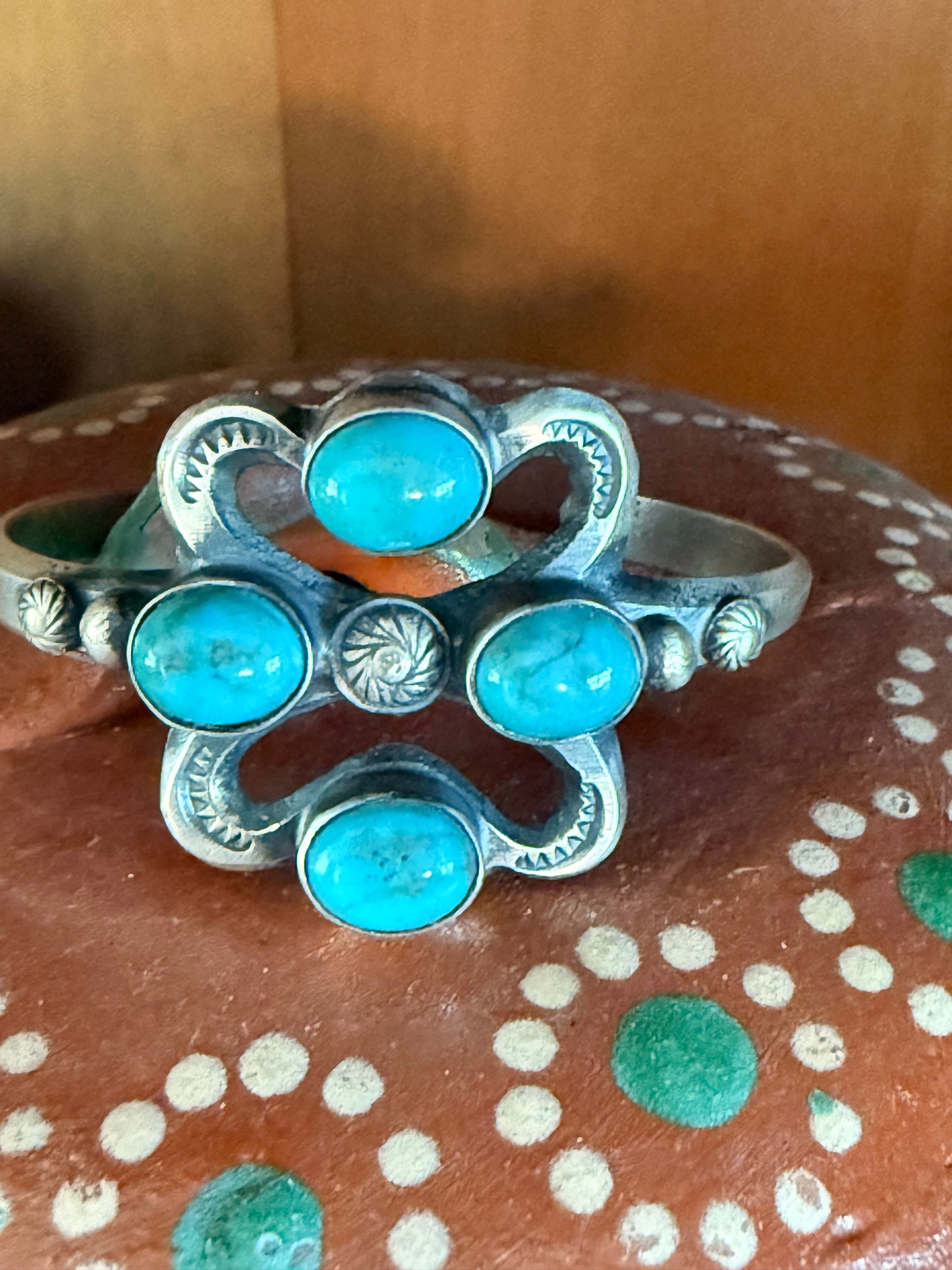 Chimney Butte Turquoise Cuff