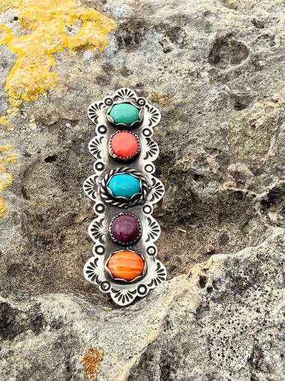 Fiesta Multi-Stone Ring