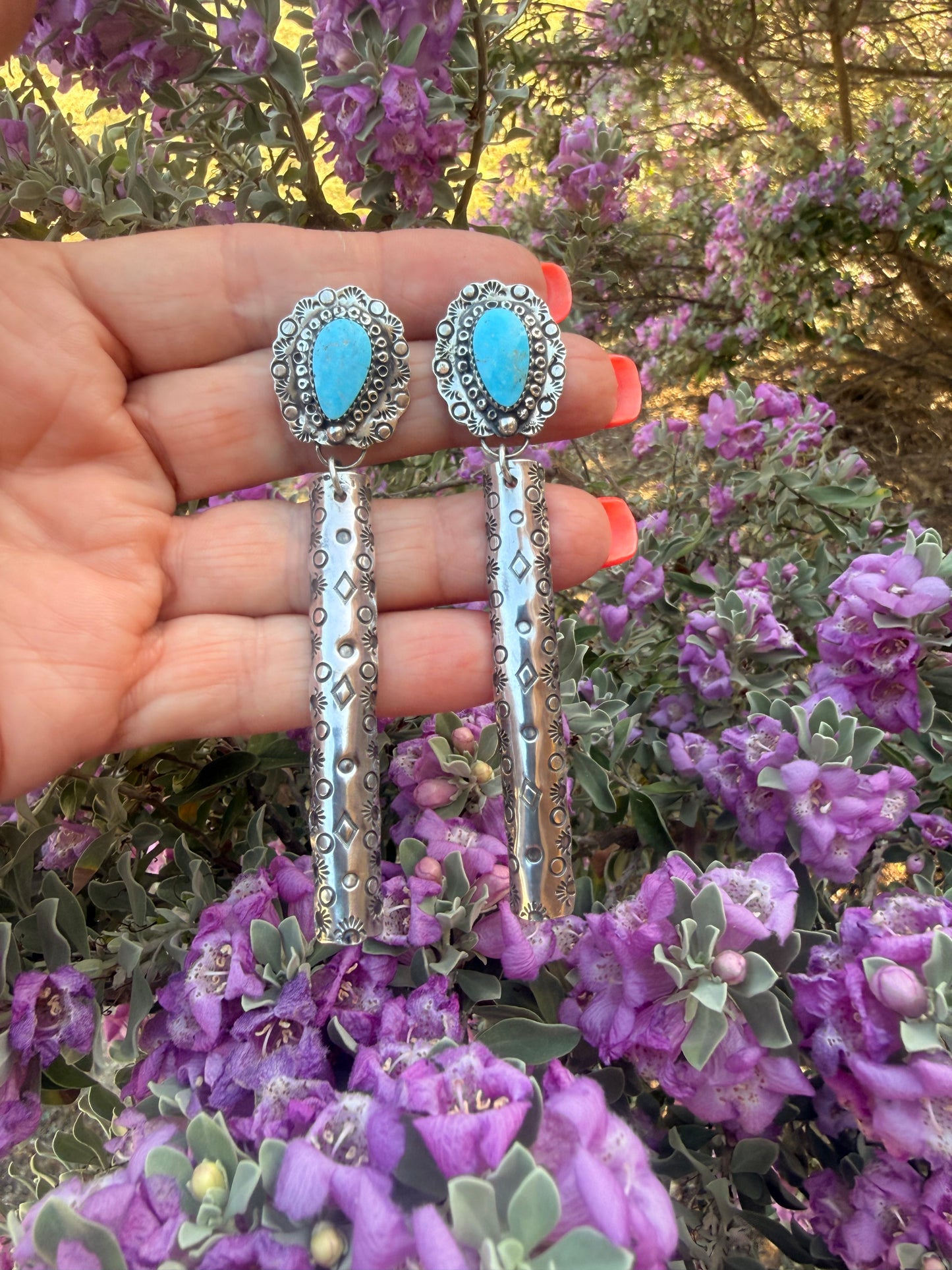 Kingman Hand-Stamped Dusters