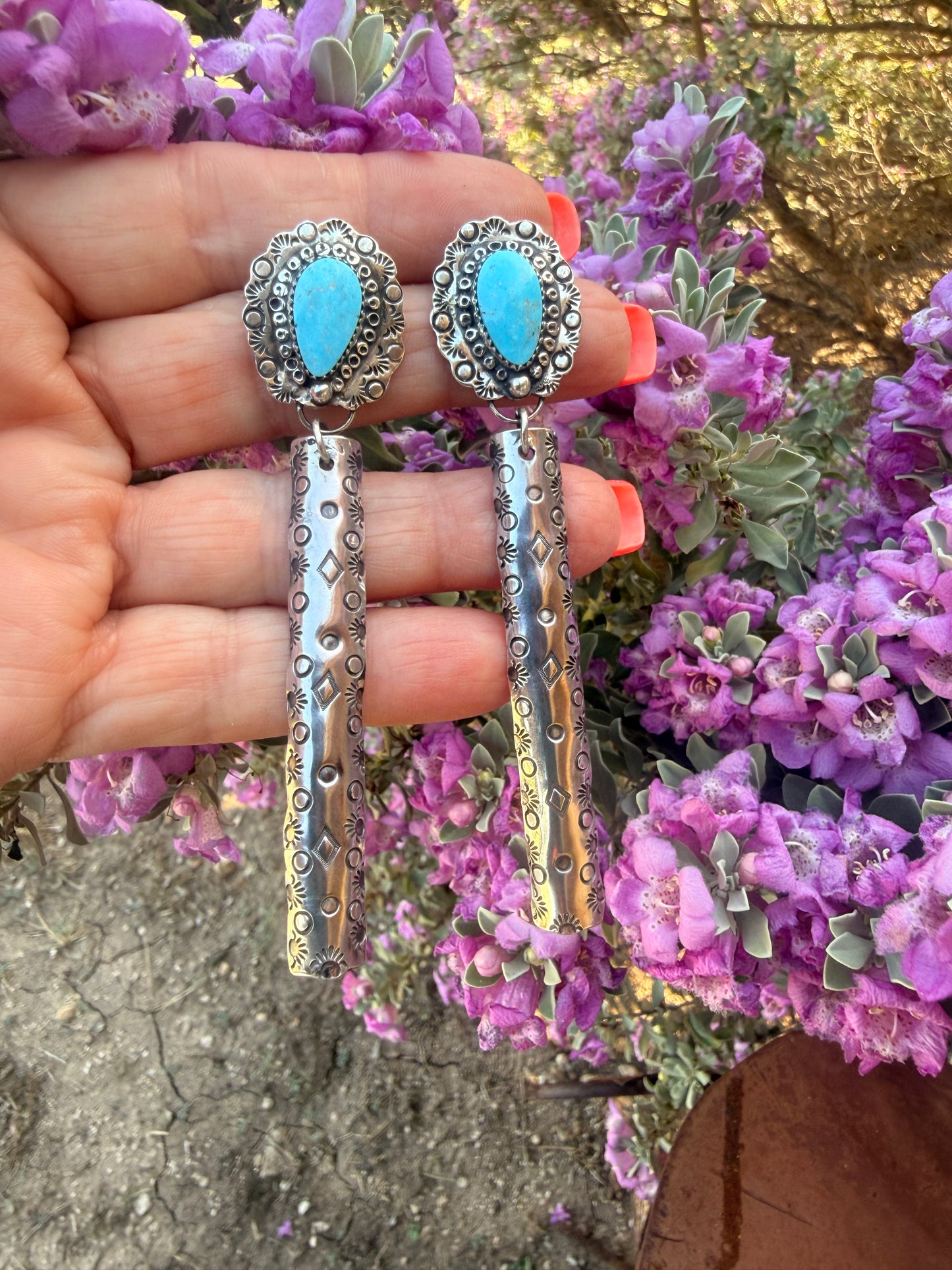 Kingman Hand-Stamped Dusters