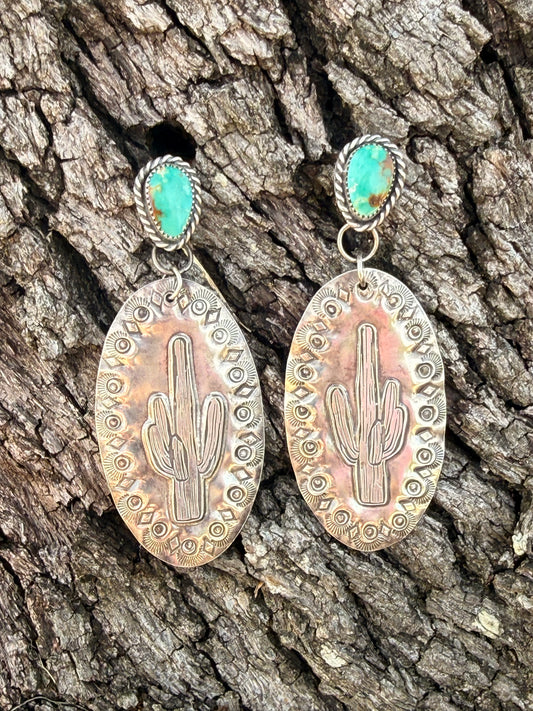 Kingman & Saguaro 'Studs To Statement' Earrings