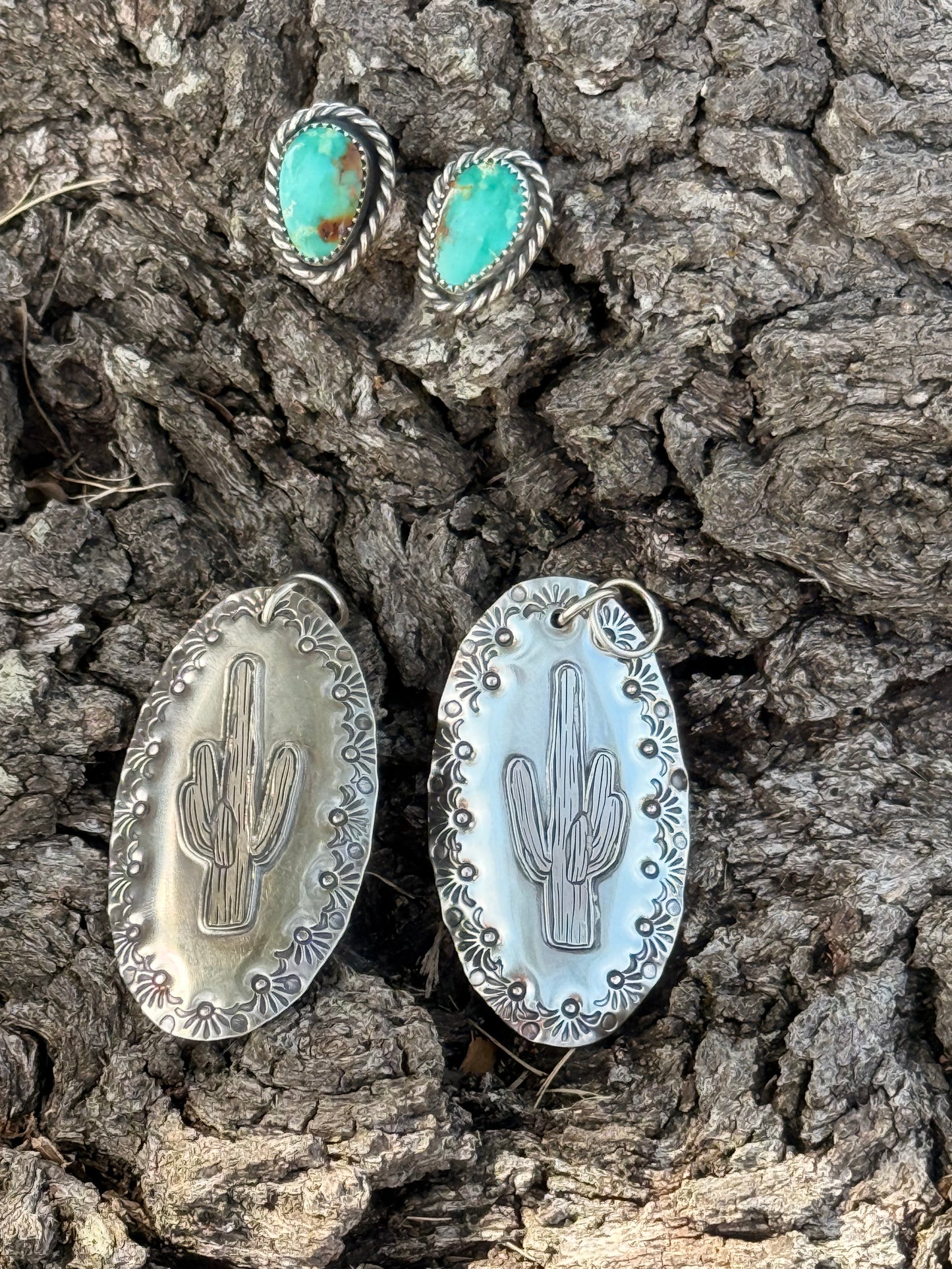 Kingman & Saguaro 'Studs To Statement' Earrings