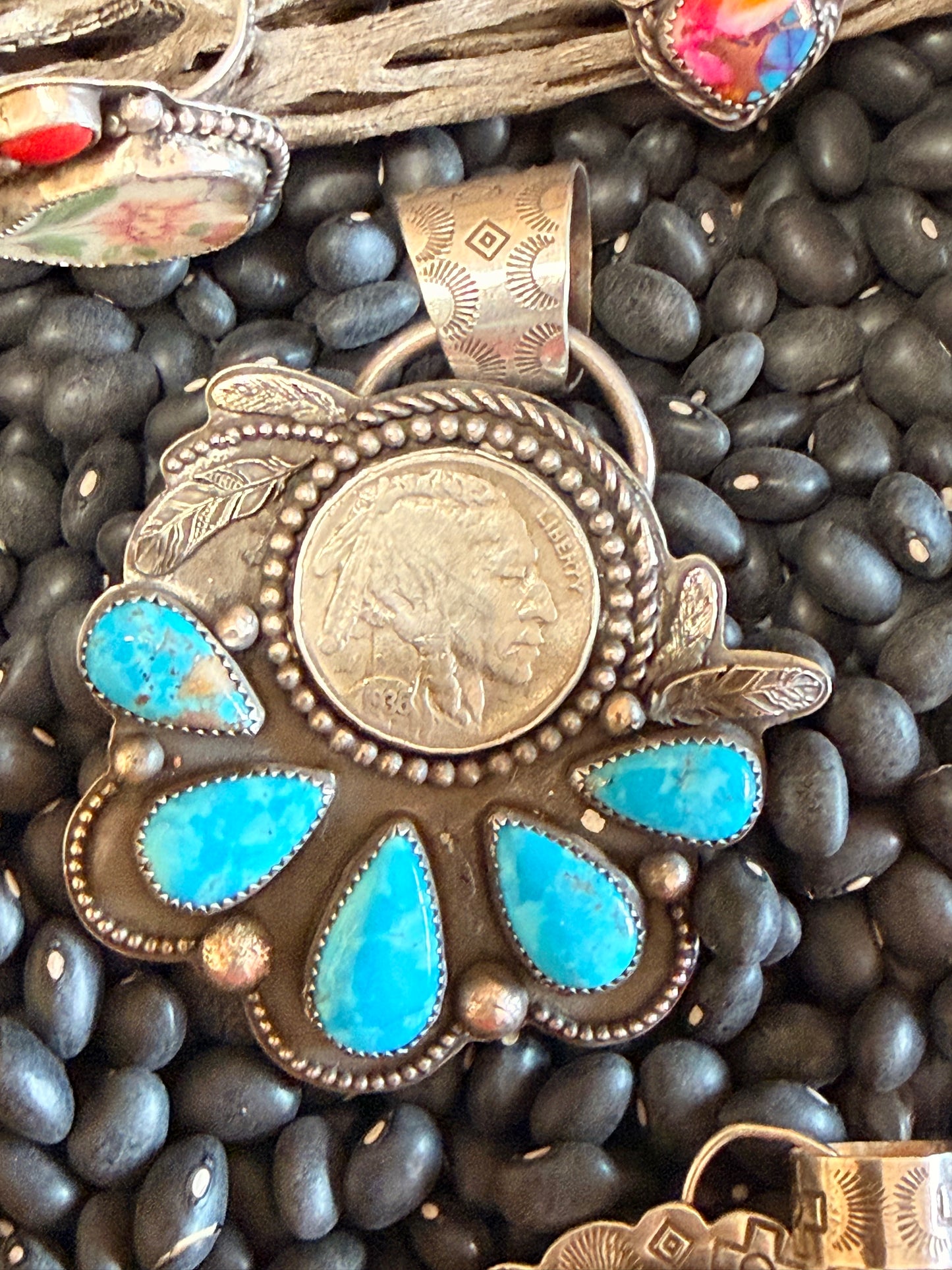 Indian Head Nickel Pendant
