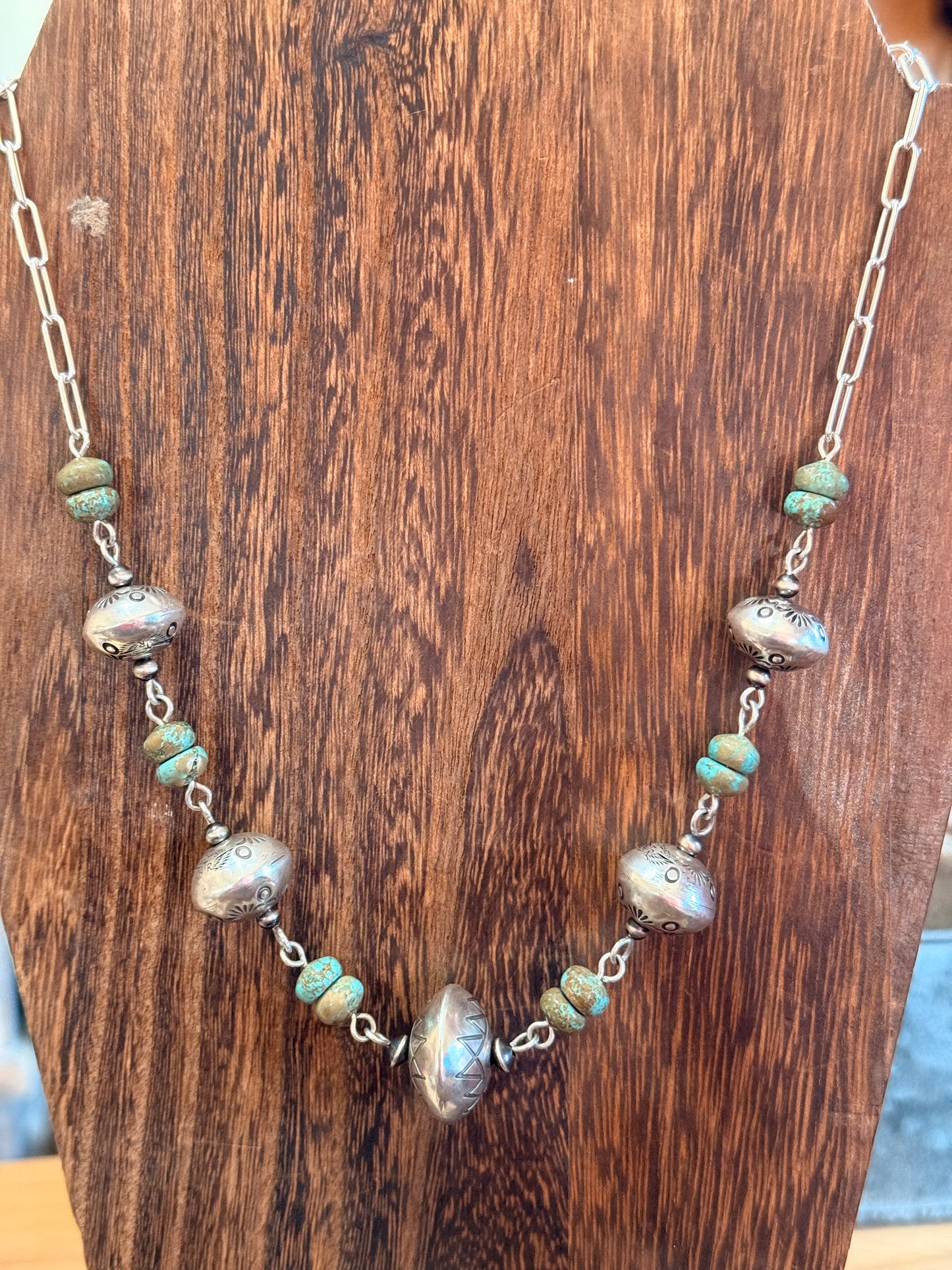 REIGN PEARLS & Turquoise Necklace