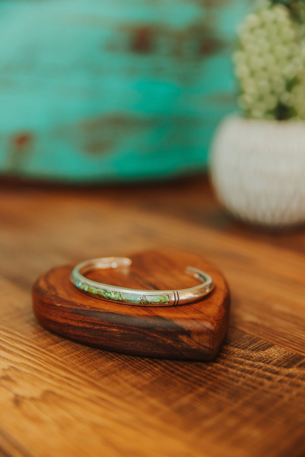 Sterling Turquoise Cuff