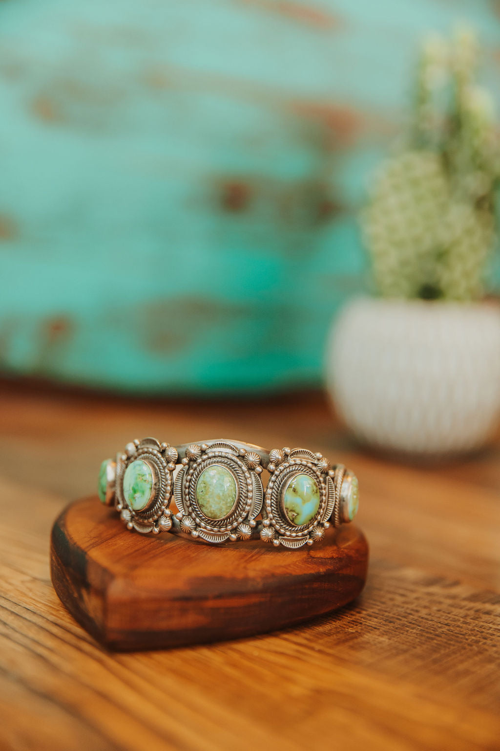 Sterling Turquoise Cuff