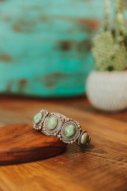 Sterling Turquoise Cuff