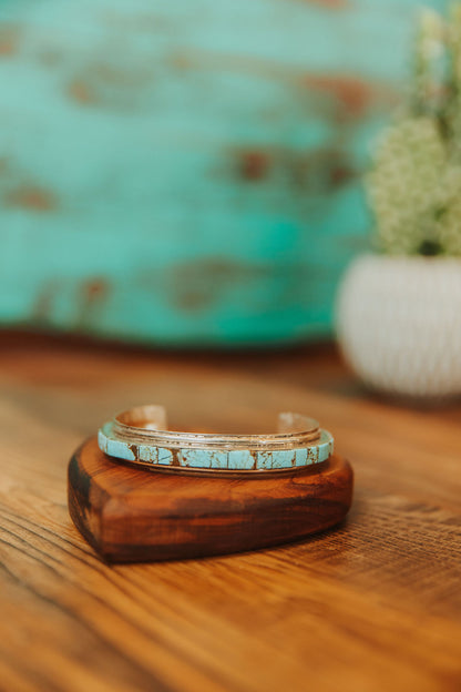 Kingman Turquoise Cuff